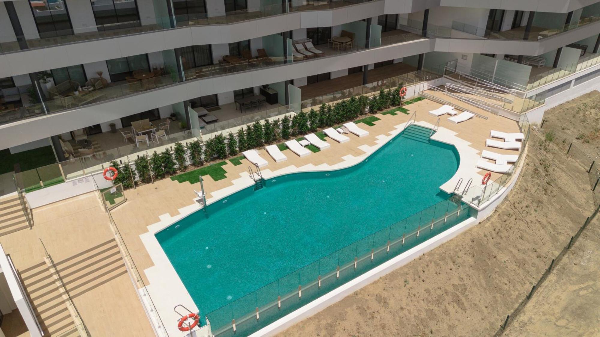Modern Apartment, With Large Terrace And Panoramic Sea Views, In Fuengirola Apartamento *