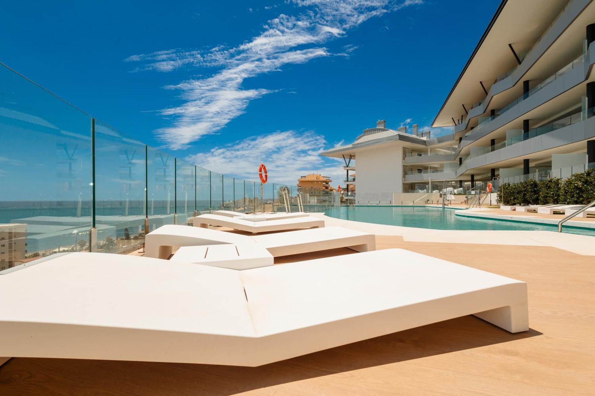 Apartamento Modern Apartment, With Large Terrace And Panoramic Sea Views, In Fuengirola *