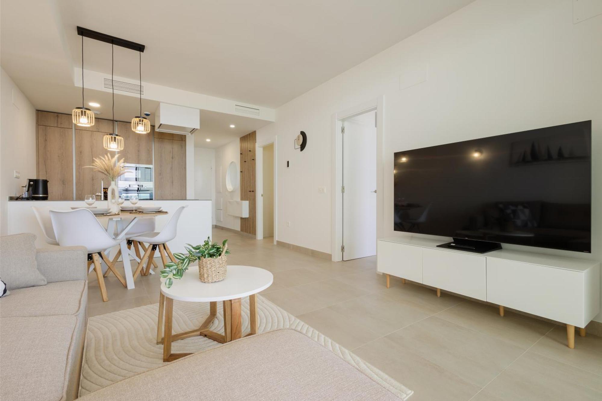 Apartamento Modern Apartment, With Large Terrace And Panoramic Sea Views, In Fuengirola