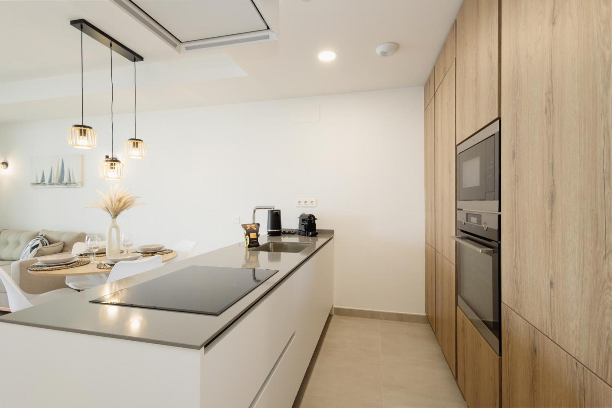 Modern Apartment, With Large Terrace And Panoramic Sea Views, In Fuengirola * Málaga