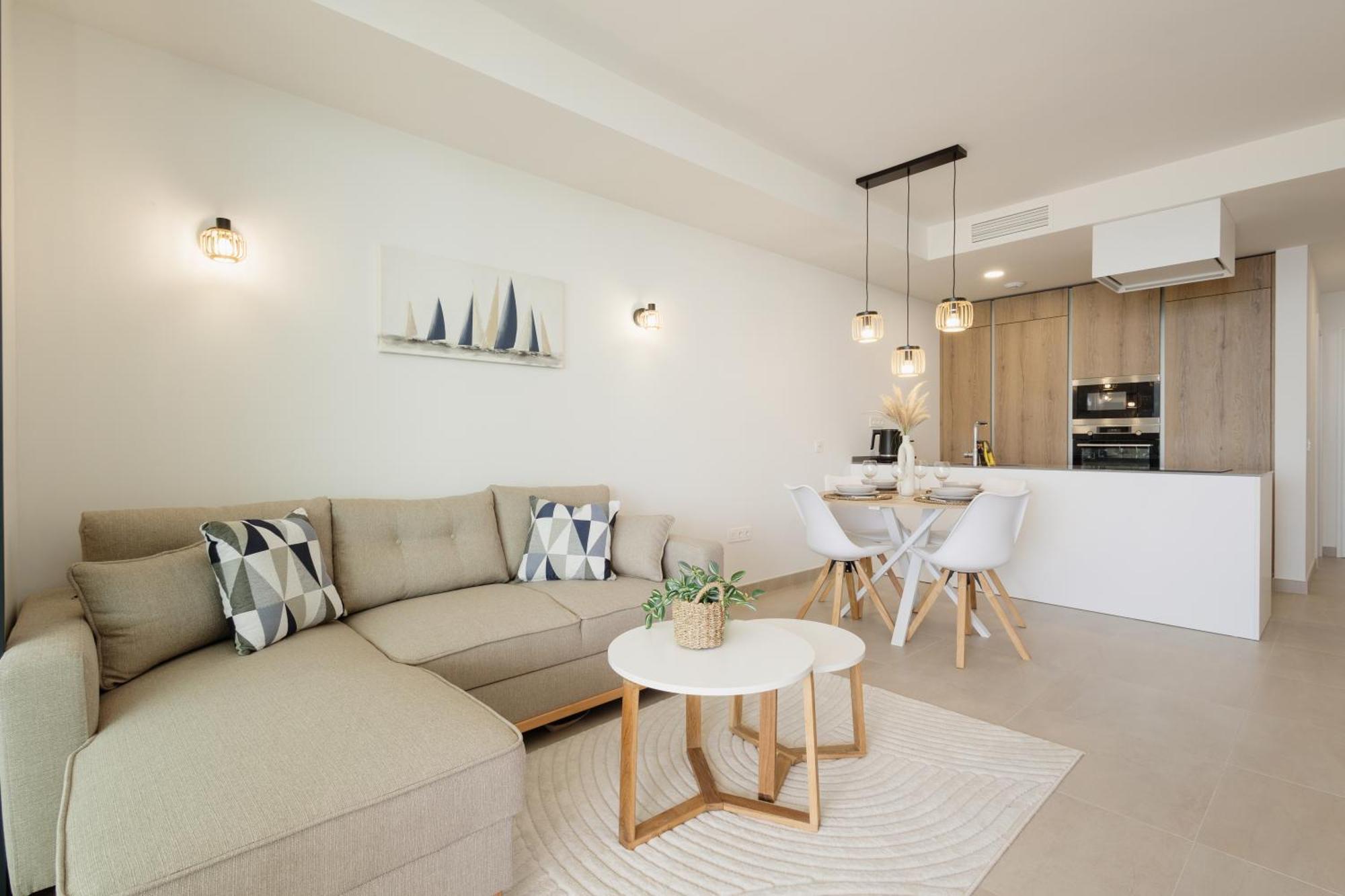 Modern Apartment, With Large Terrace And Panoramic Sea Views, In Fuengirola Apartamento *