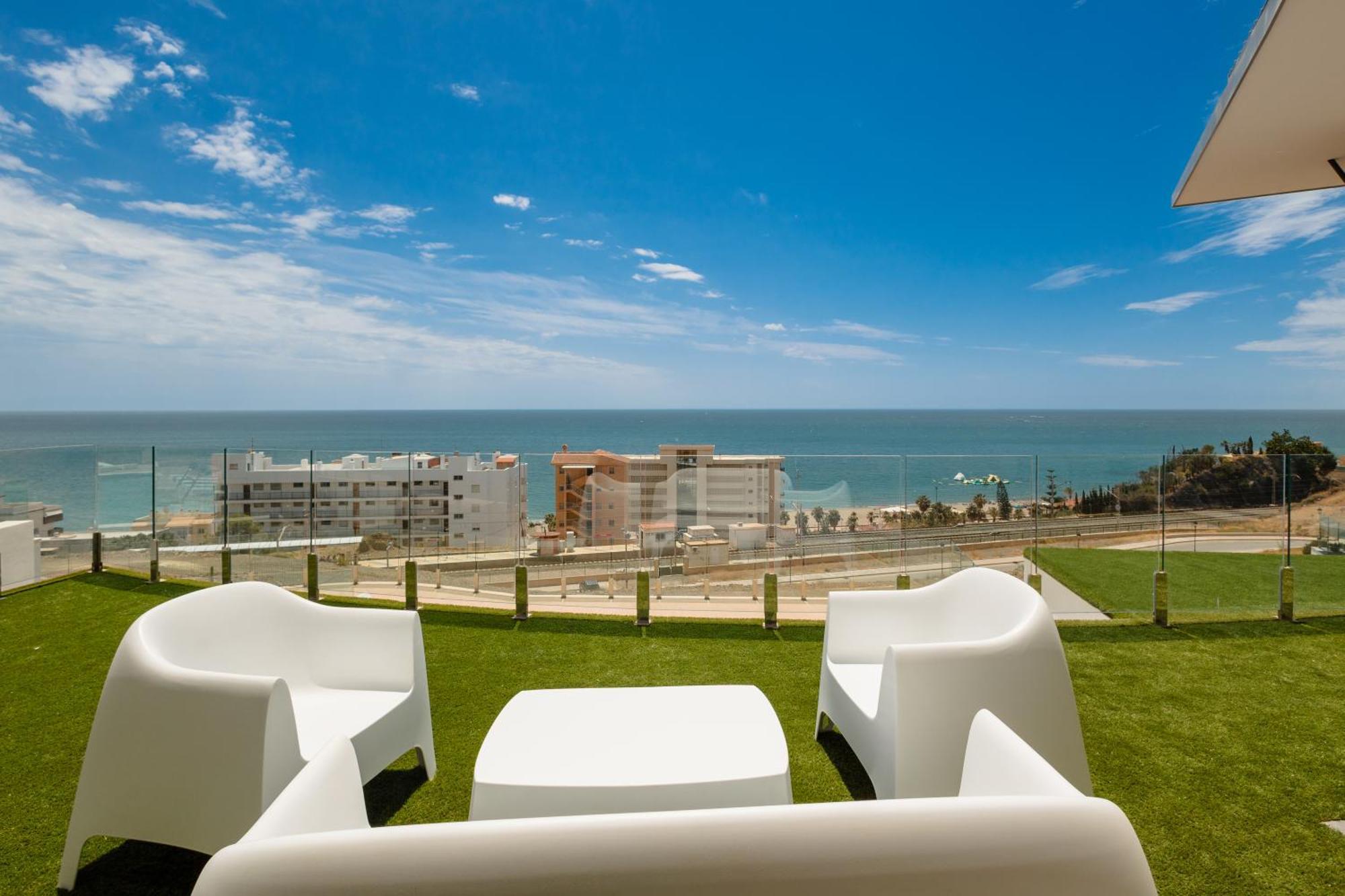 Apartamento Modern Apartment, With Large Terrace And Panoramic Sea Views, In Fuengirola