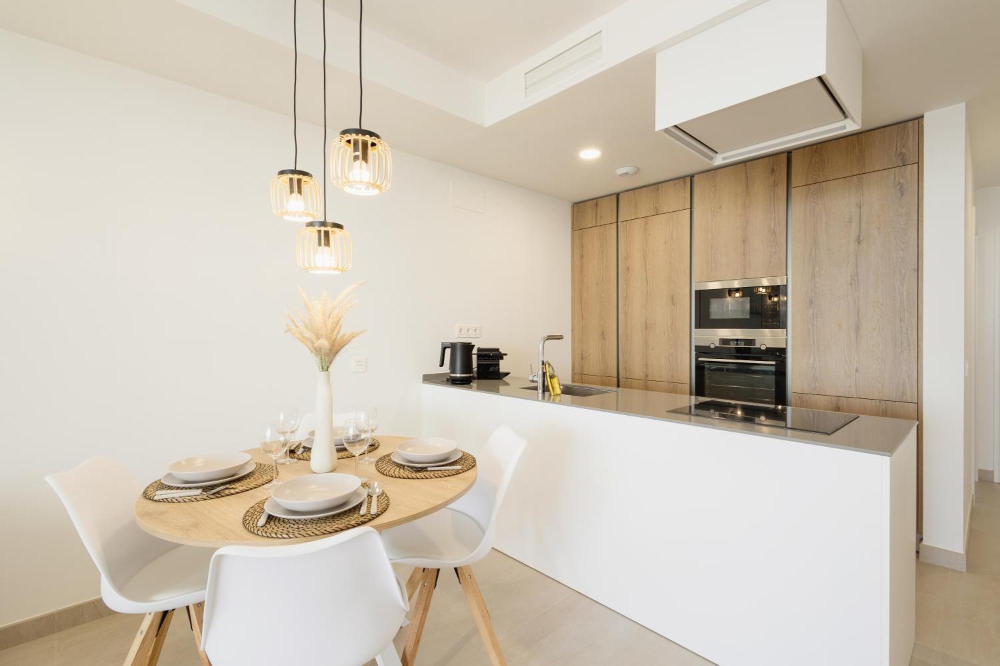 Modern Apartment, With Large Terrace And Panoramic Sea Views, In Fuengirola *